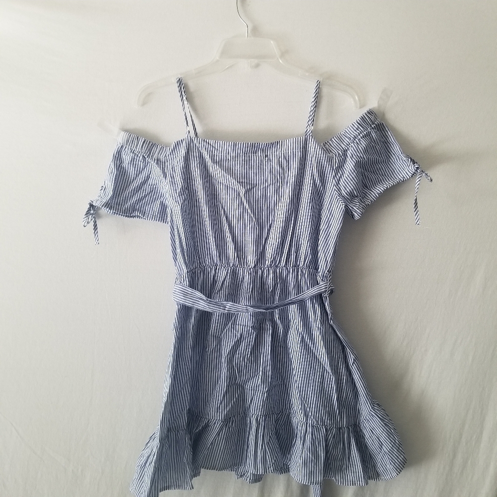 3 items Blue and White Boho Bundle